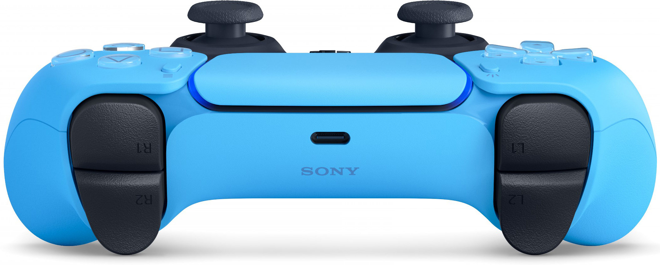 Бездротовий геймпад Sony PlayStation 5 Dualsense Ice Blue (9728290)