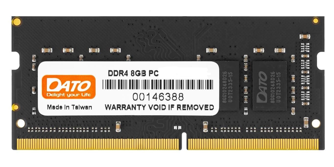 Модуль пам`ятi SO-DIMM 8GB/2666 DDR4 Dato (DT8G4DSDND26)