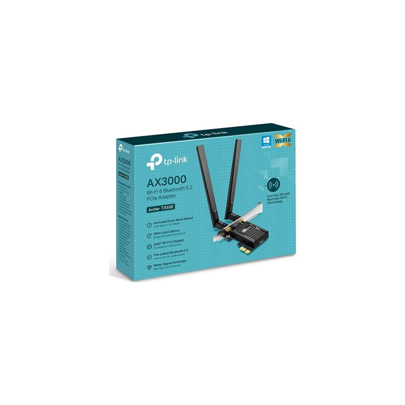 Бездротовий адаптер TP-Link Archer TX55E