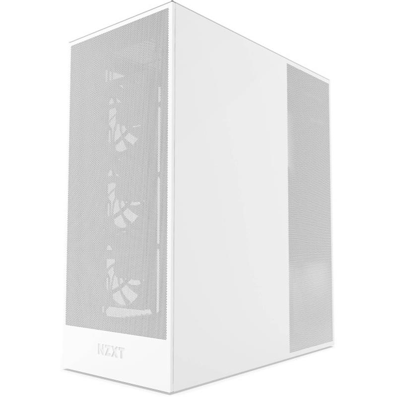 Корпус NZXT H7 Flow White (CM-H72FW-01) без БЖ