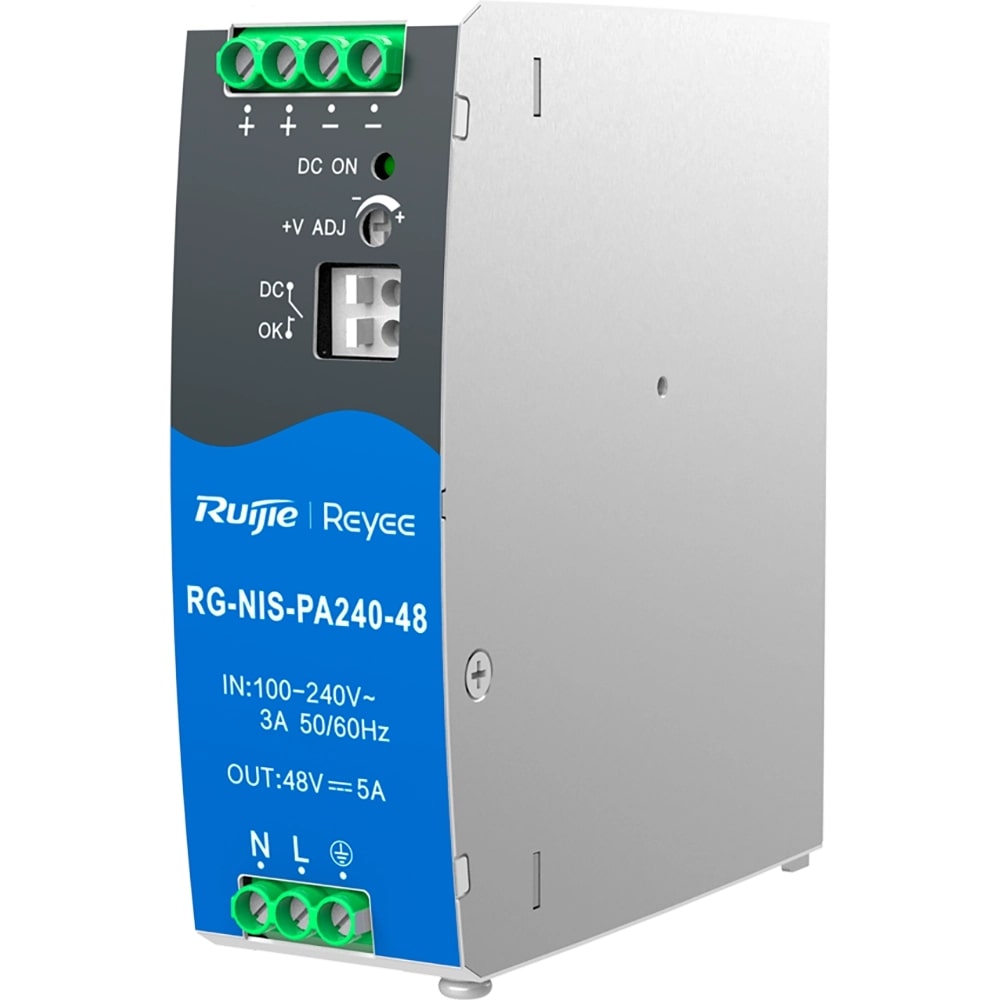 Блок живлення Ruijie RG-NIS-PA240-48 (48V, 240W)