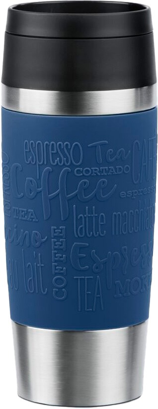 Термочашка Tefal Travel Mug Classic 360 мл Blue (N2020310)