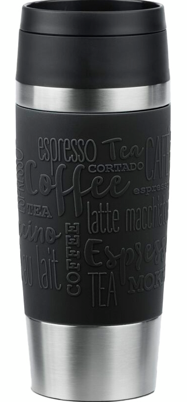 Термочашка Tefal Travel Mug Classic 360 мл Black (N2020210)