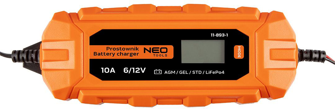 Зарядний пристрій NEO Tools 11-893