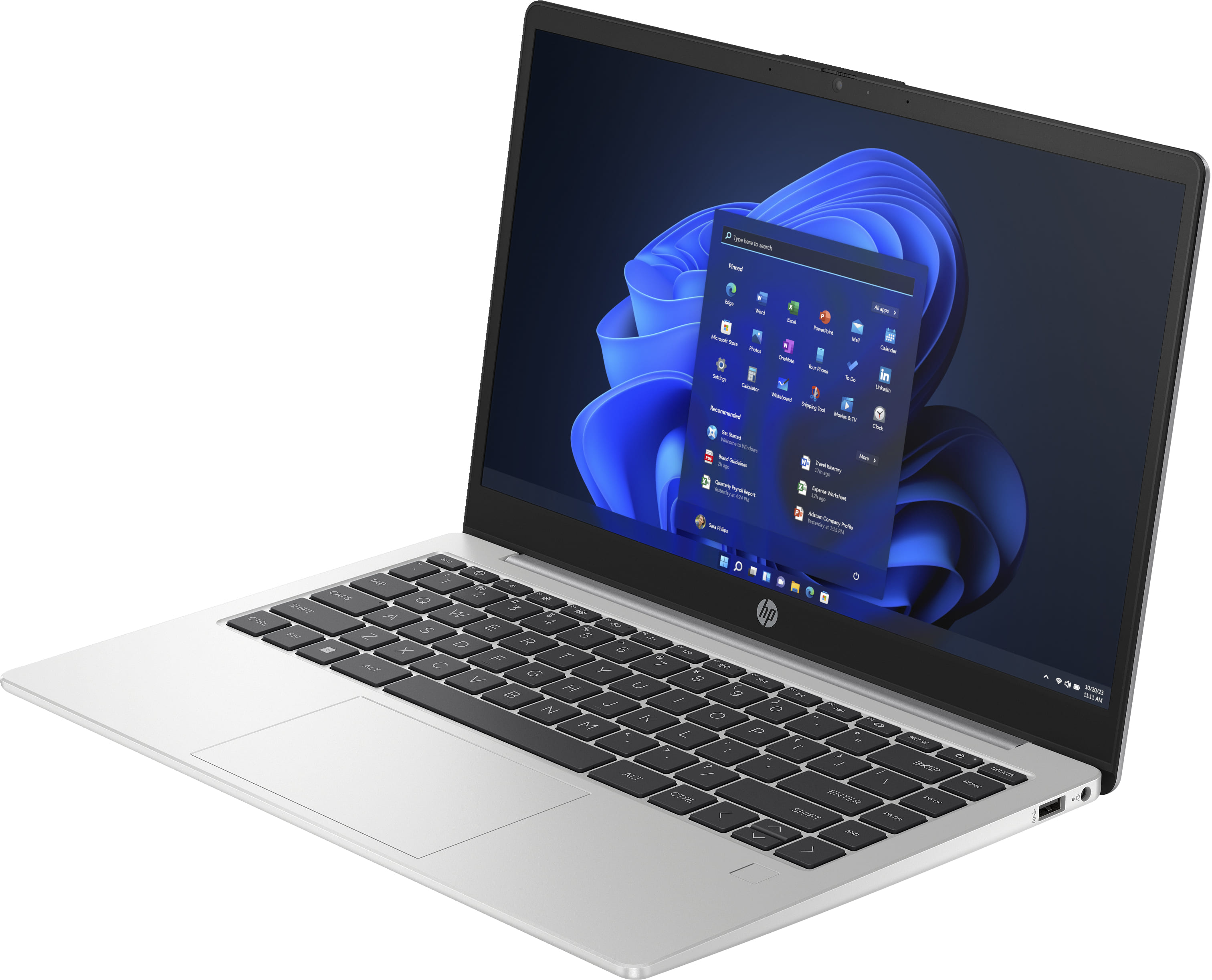 Ноутбук HP 245 G10 (A3DU5ES) Silver