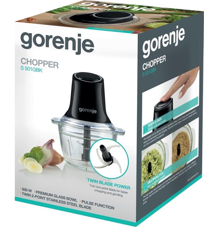 Чопер Gorenje S501GBK