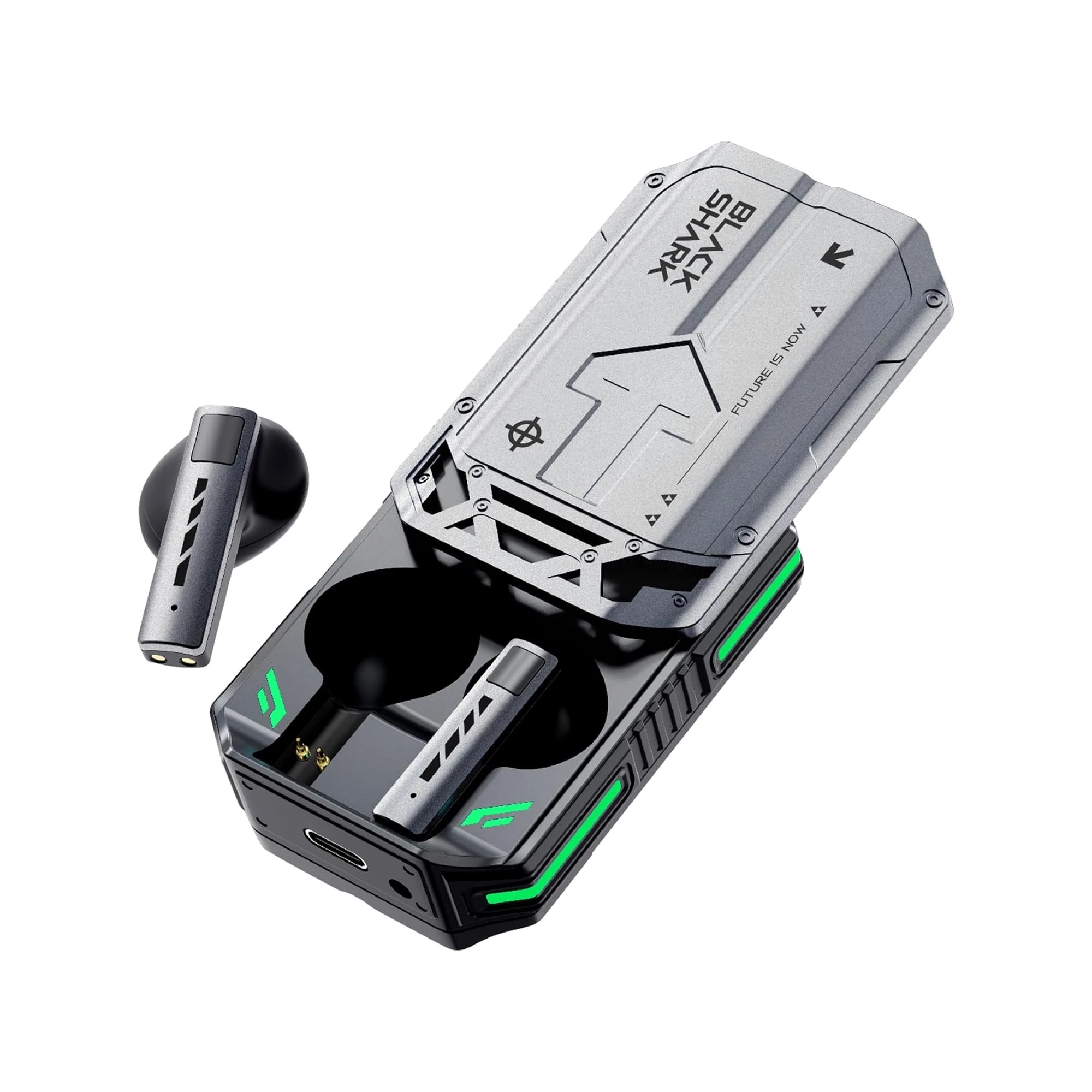 фото Навушники TWS Black Shark T11 Gray (1084875)