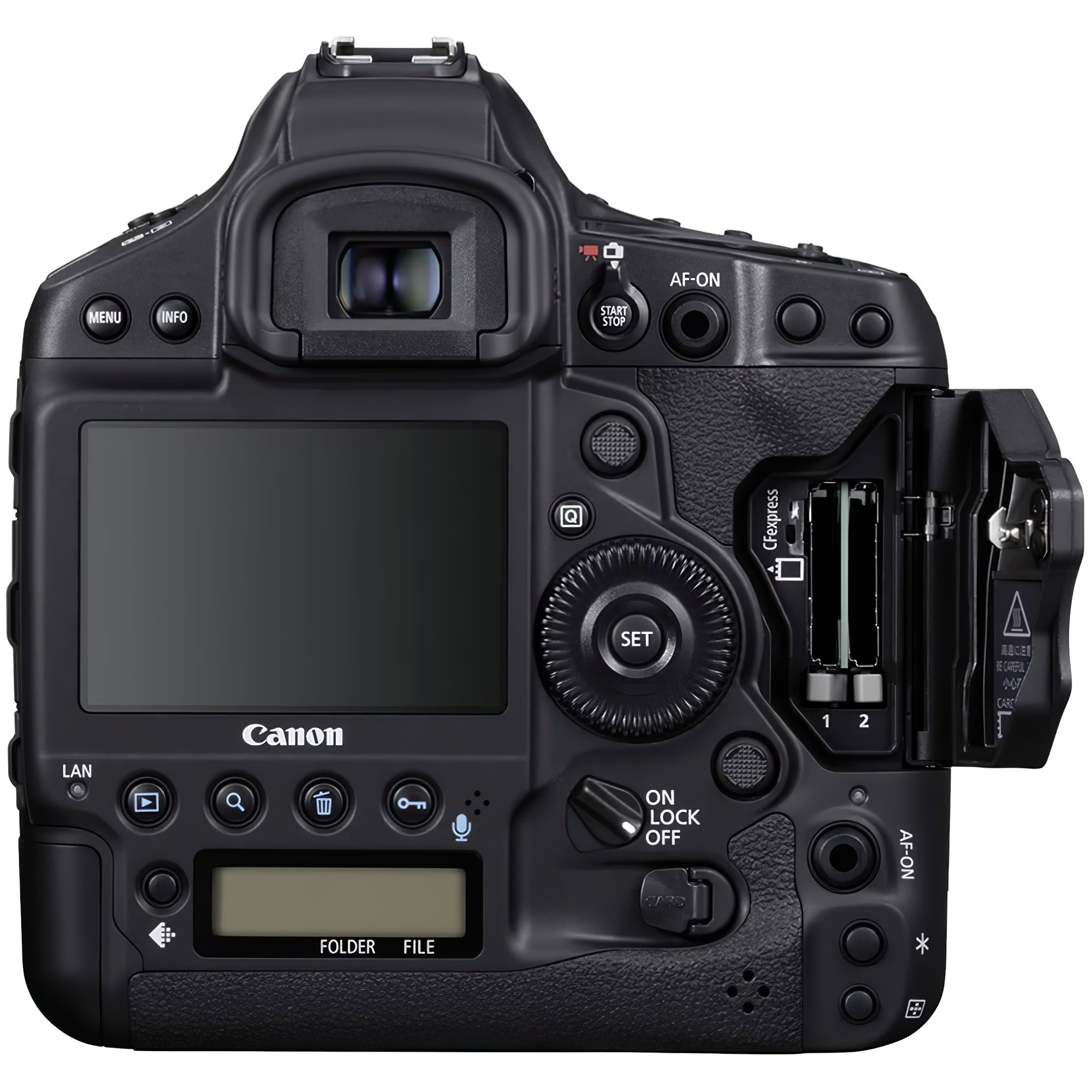 Цифровая зеркальная фотокамера Canon EOS 1DX Mark III Body (3829C010) Цифровая зеркальная фотокамера Canon EOS 1DX Mark III Body (3829C010)