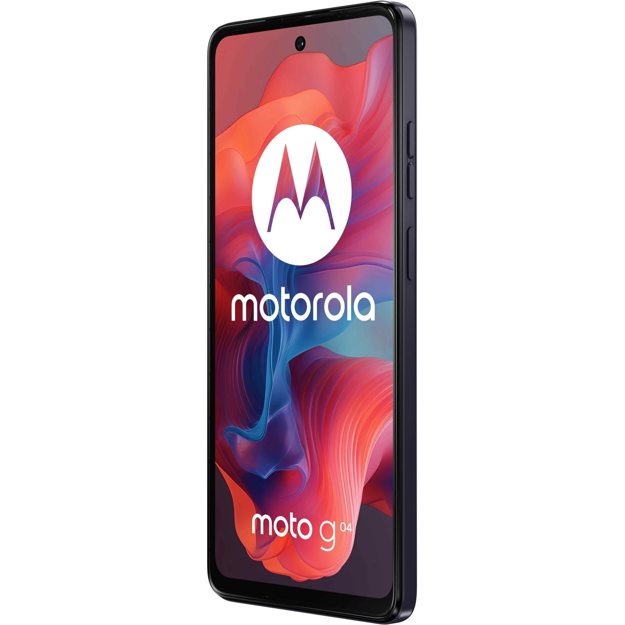 Смартфон Motorola Moto G04 4/64GB Concord Black (PB150015UA)