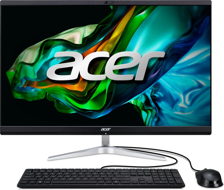 Моноблок Acer Aspire C27-1800 (DQ.BLUME.002) Black-Silver