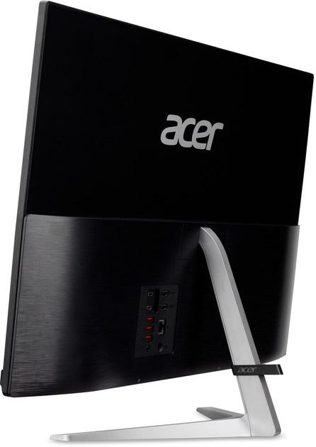 Моноблок Acer Aspire C27-1800 (DQ.BLUME.002) Black-Silver