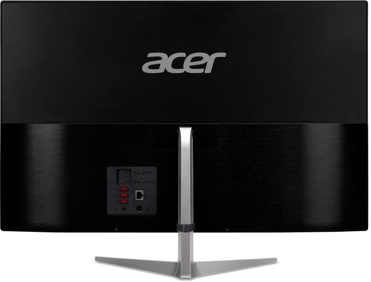 Моноблок Acer Aspire C27-1800 (DQ.BLUME.002) Black-Silver