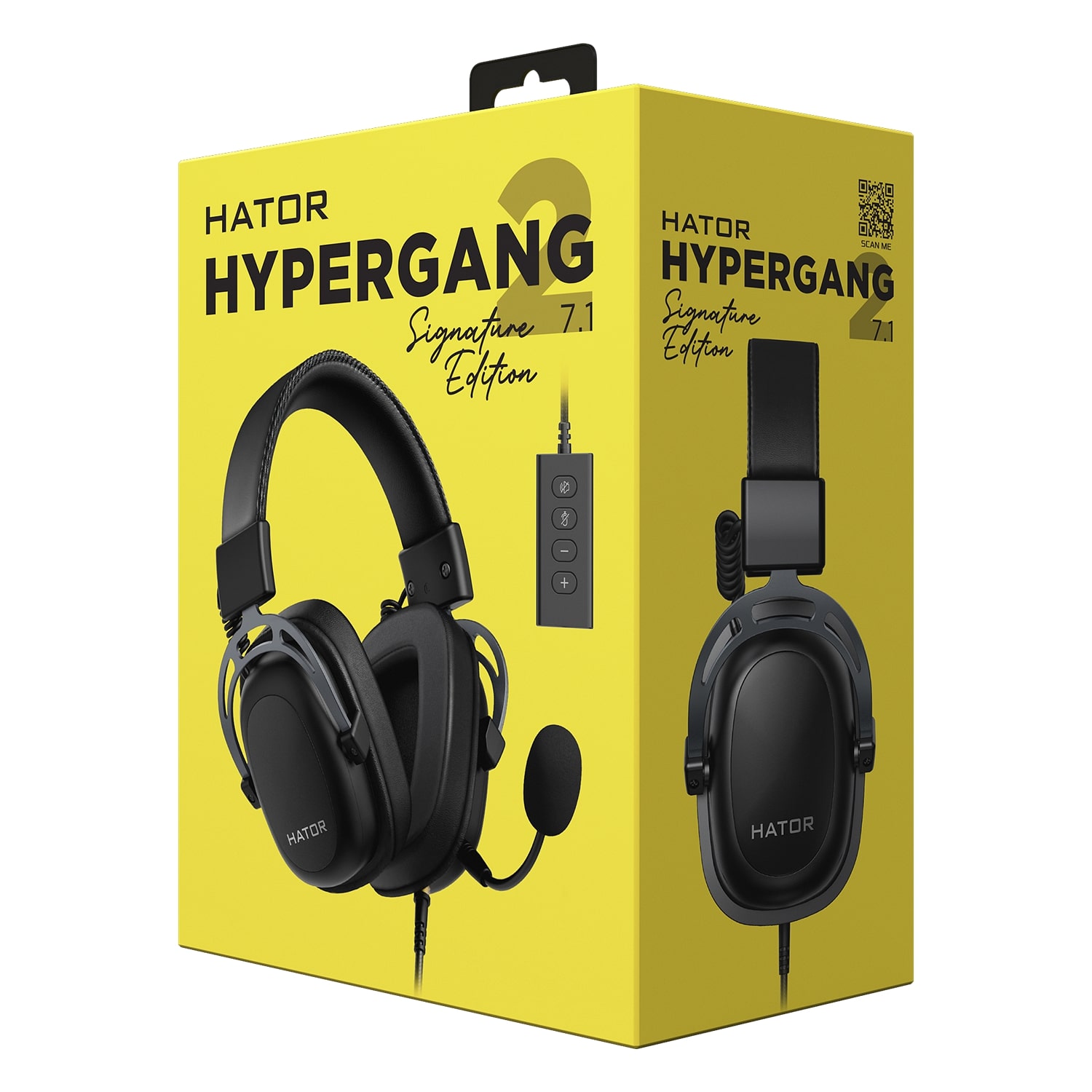 Гарнiтура Hator Hypergang 2 USB 7.1 Titanium Edition (HTA-945)