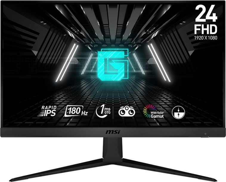 Монітор MSI 23.8" G2412F IPS Black 180Hz