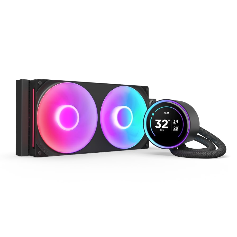 Система водяного охолодження NZXT Kraken Elite 280 RGB Black (RL-KR28E-B2)