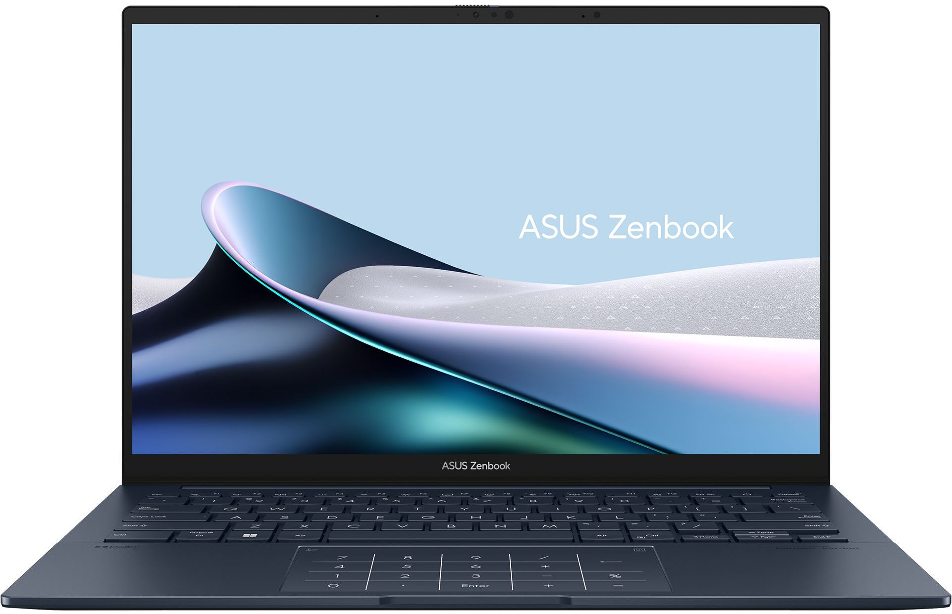 Ноутбук Asus ZenBook 14 OLED UX3405MA-QD869W (90NB11R1-M01H70) Ponder Blue