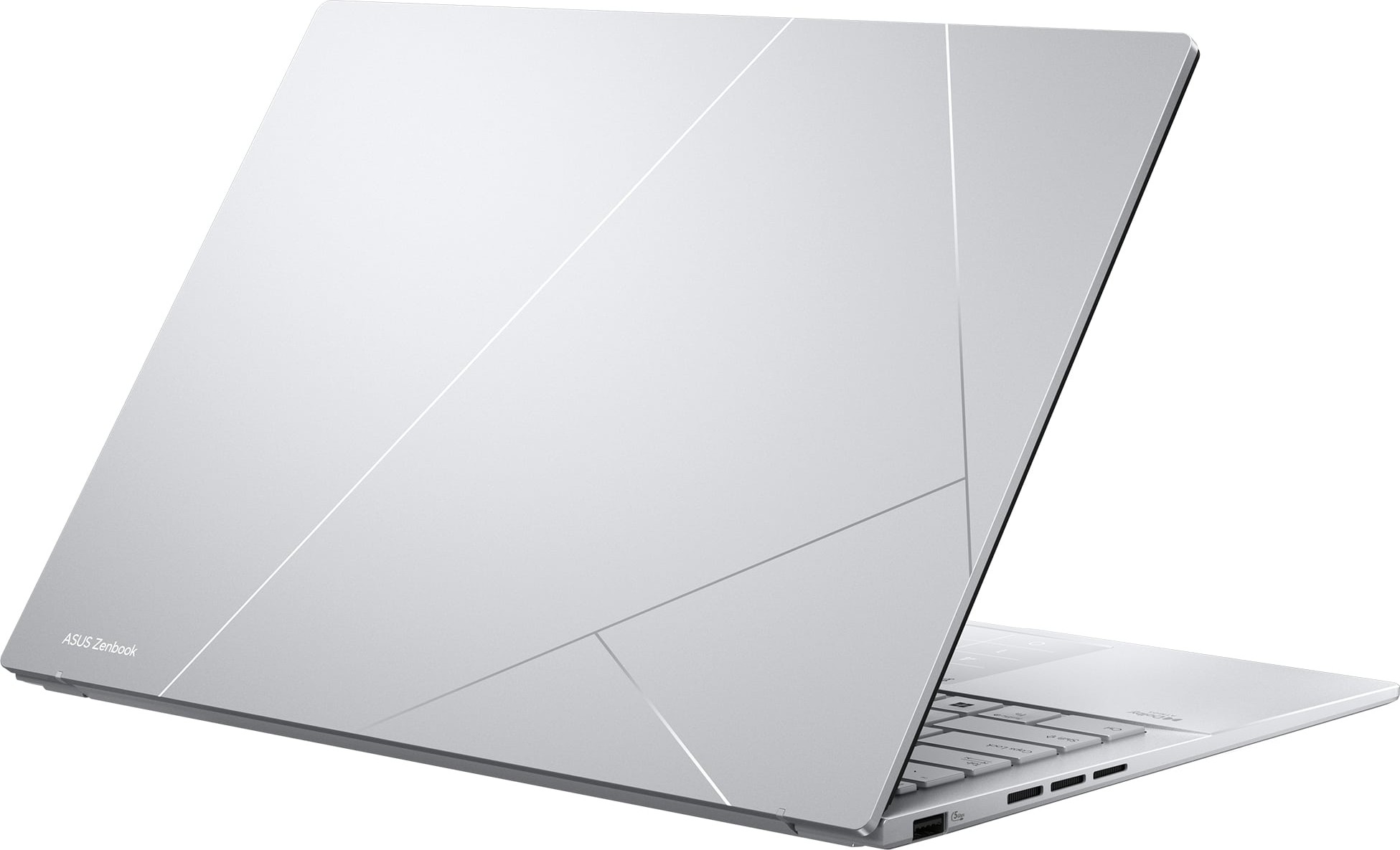 Ноутбук Asus ZenBook 14 OLED UX3405MA-QD056W (90NB11R2-M002F0) Foggy Silver