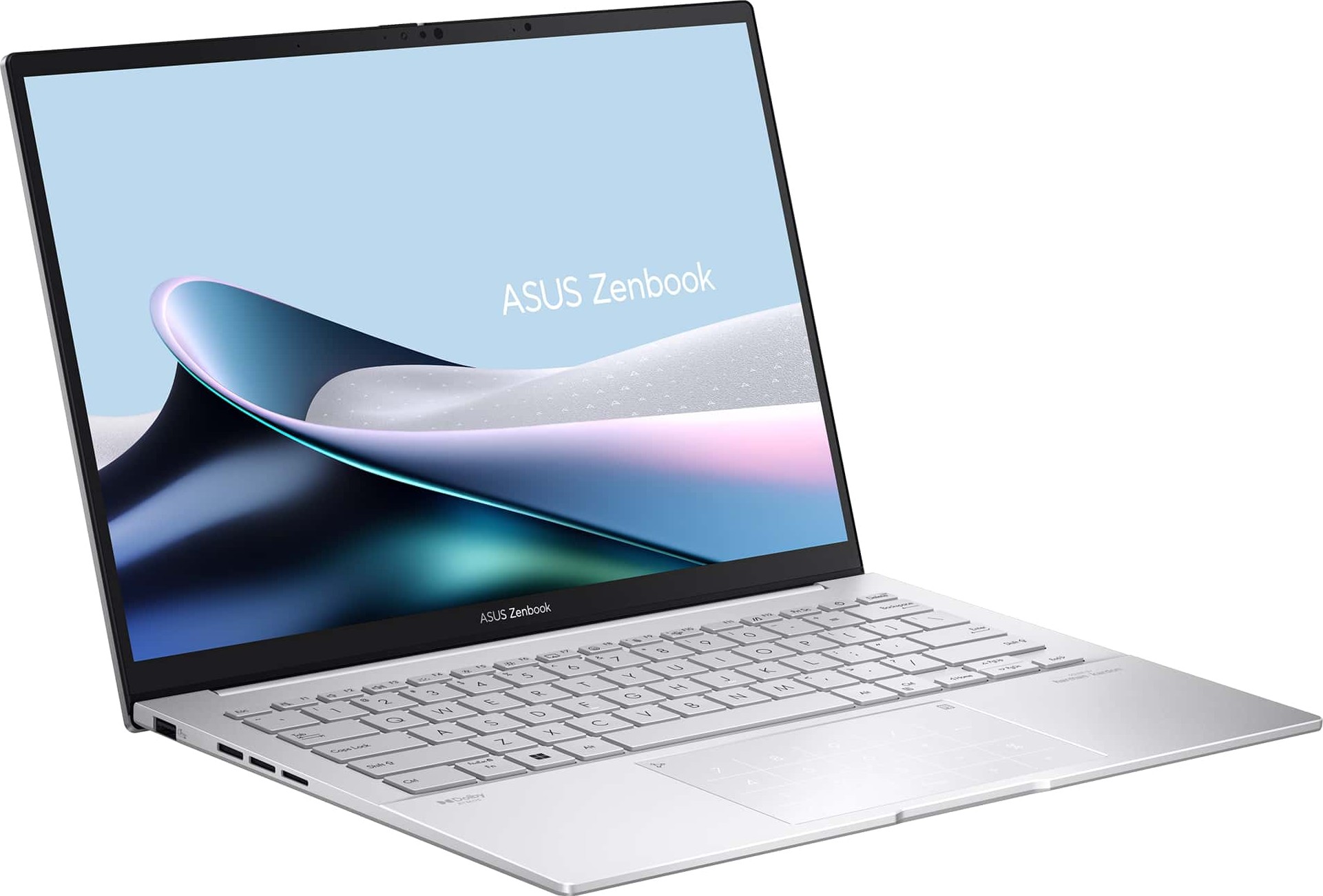 Ноутбук Asus ZenBook 14 OLED UX3405MA-QD054W (90NB11R2-M002D0) Foggy Silver