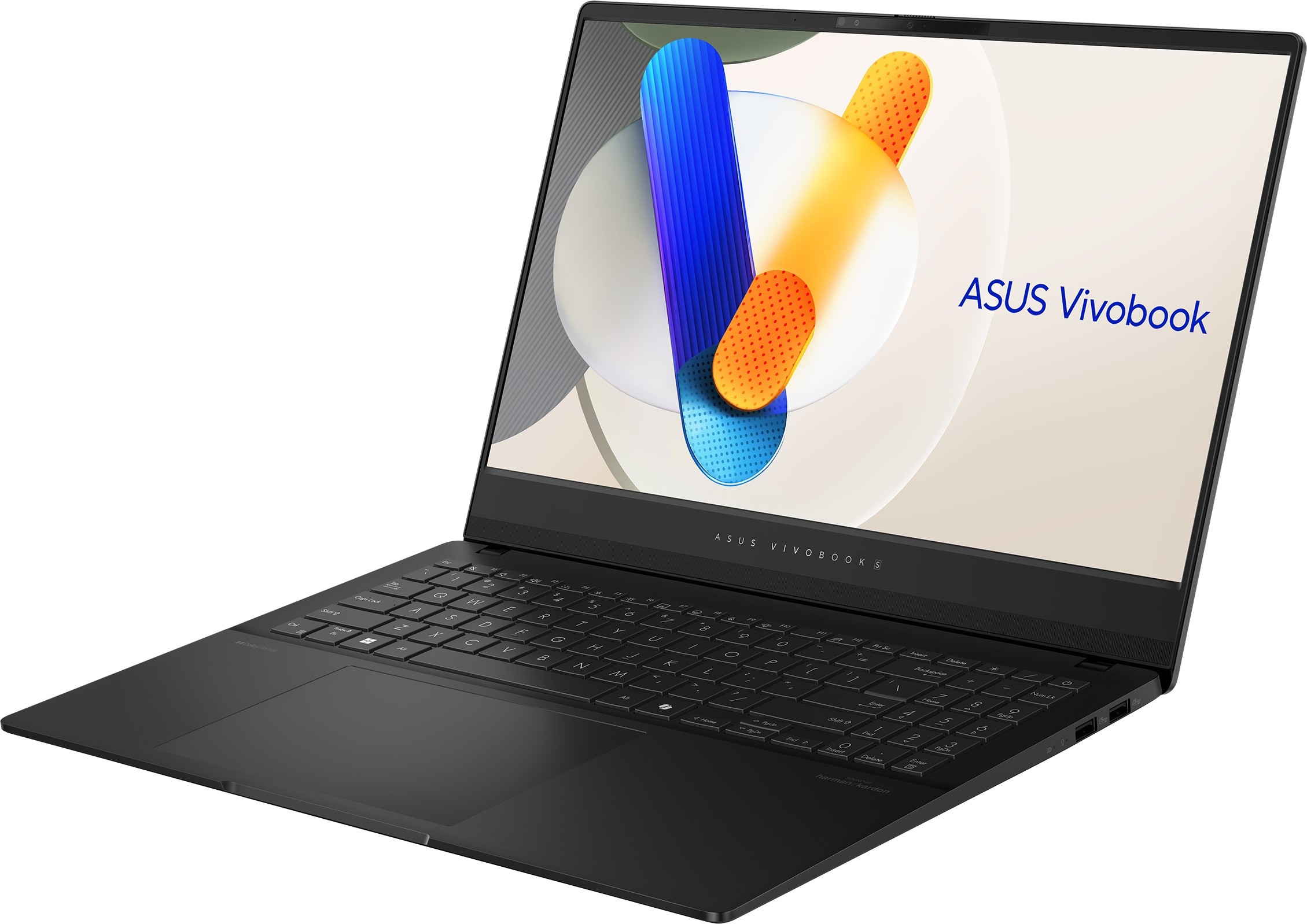 Ноутбук Asus Vivobook S 15 OLED S5506MA-MA077 (90NB14E1-M005V0) Neutral Black