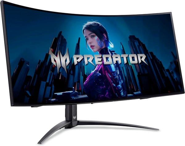 Монiтор Acer 34" Predator X34Xbmiiphuzx (UM.CXXEE.X01) OLED Black Curved 240Hz