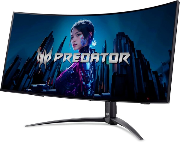 Монiтор Acer 34" Predator X34Xbmiiphuzx (UM.CXXEE.X01) OLED Black Curved 240Hz