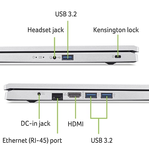 Ноутбук Acer Aspire 3 A317-54-707G (NX.K9YEU.00U) Silver