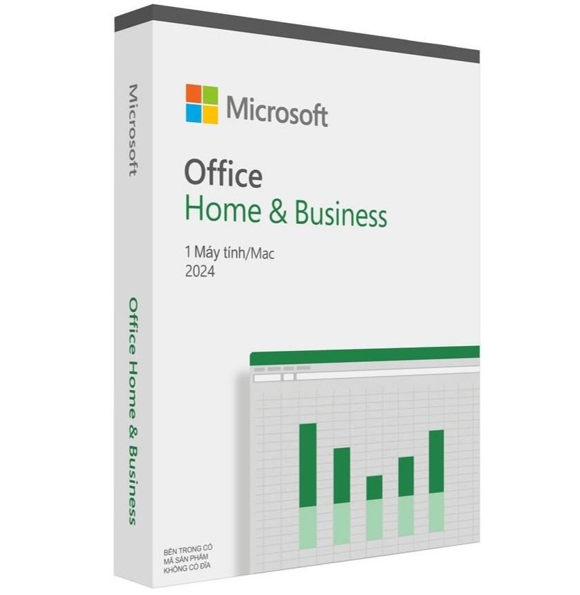 Програмне забезпечення MS Office Home and Business 2024 English FPP (EP2-06636)