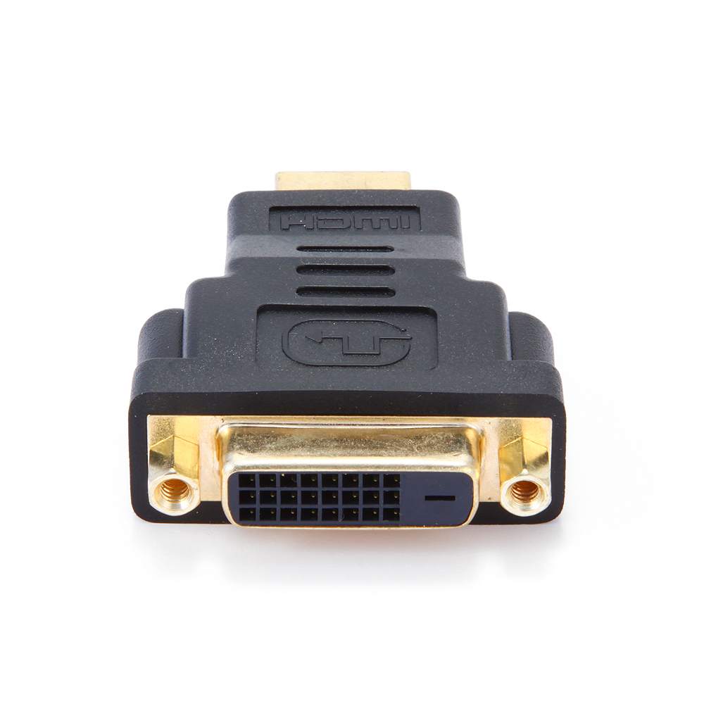 Адаптер Cablexpert HDMI - DVI, (M/F), Black (A-HDMI-DVI-3)