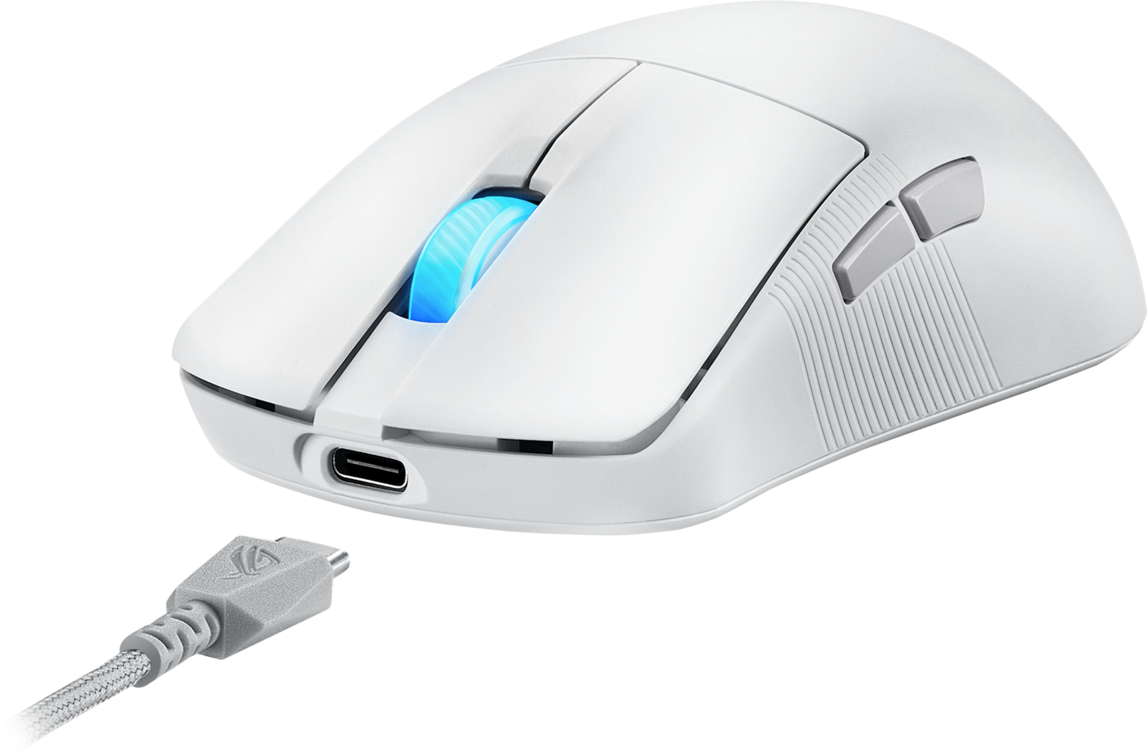 Миша бездротова Asus ROG Harpe Ace Aim Mini White (90MP03Z0-BMUA10)