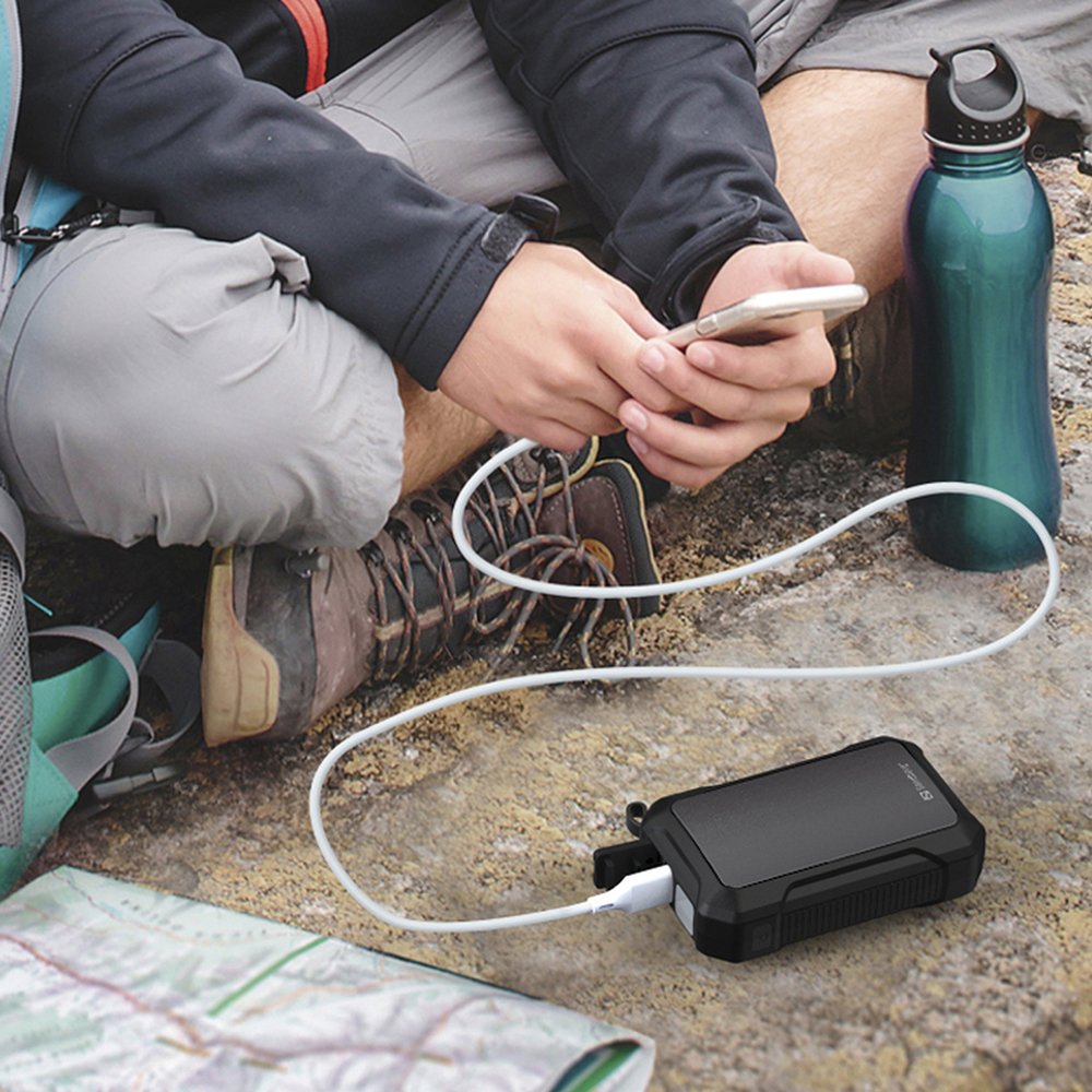 Універсальна мобільна батарея Sandberg Hand Warmer Powerbank 10000mAh Black (420-65)