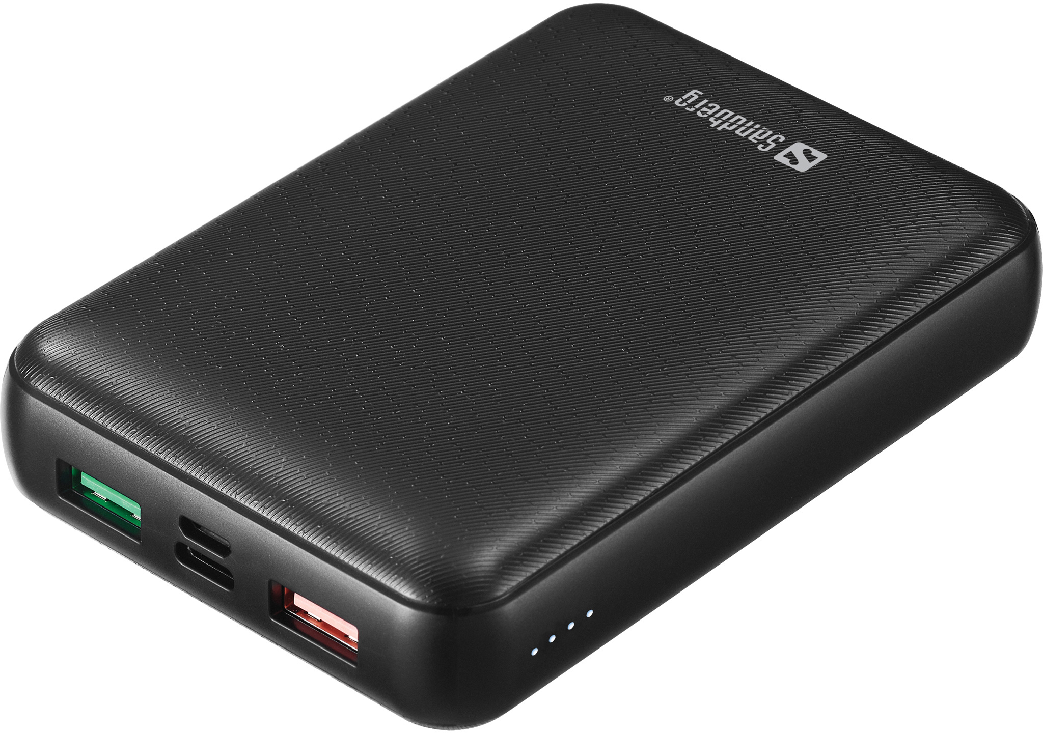 Універсальна мобільна батарея Sandberg Powerbank 15000mAh PD 45W Black (420-66)