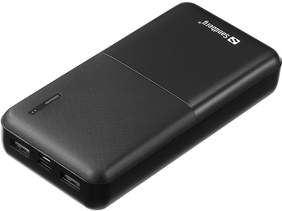 Універсальна мобільна батарея Sandberg Saver 20000mAh Black (320-42)