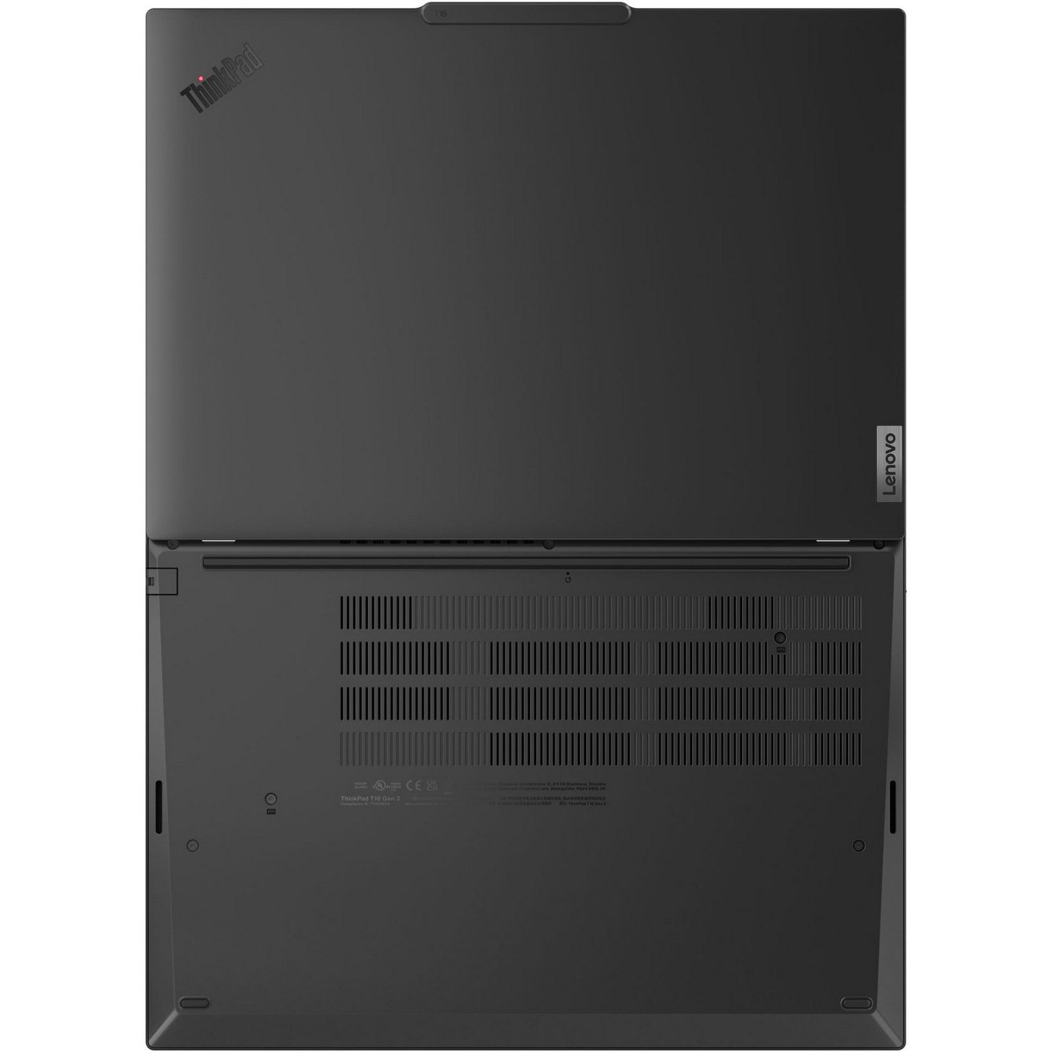 Ноутбук Lenovo ThinkPad T16 Gen 3 (21MN004FRA) Black