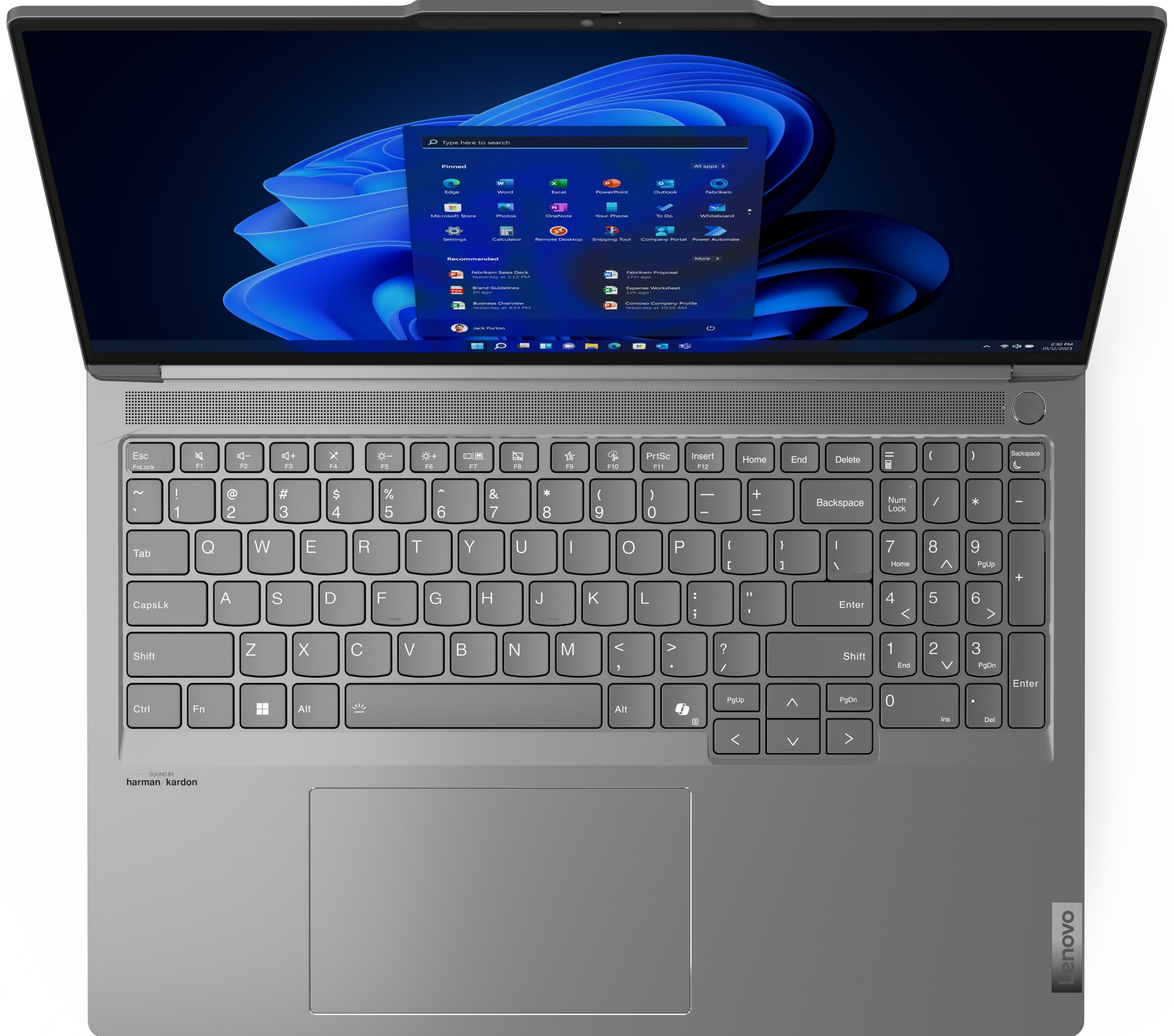 Ноутбук Lenovo ThinkBook 16p G4 IRX (21N5000XRA) Storm Grey