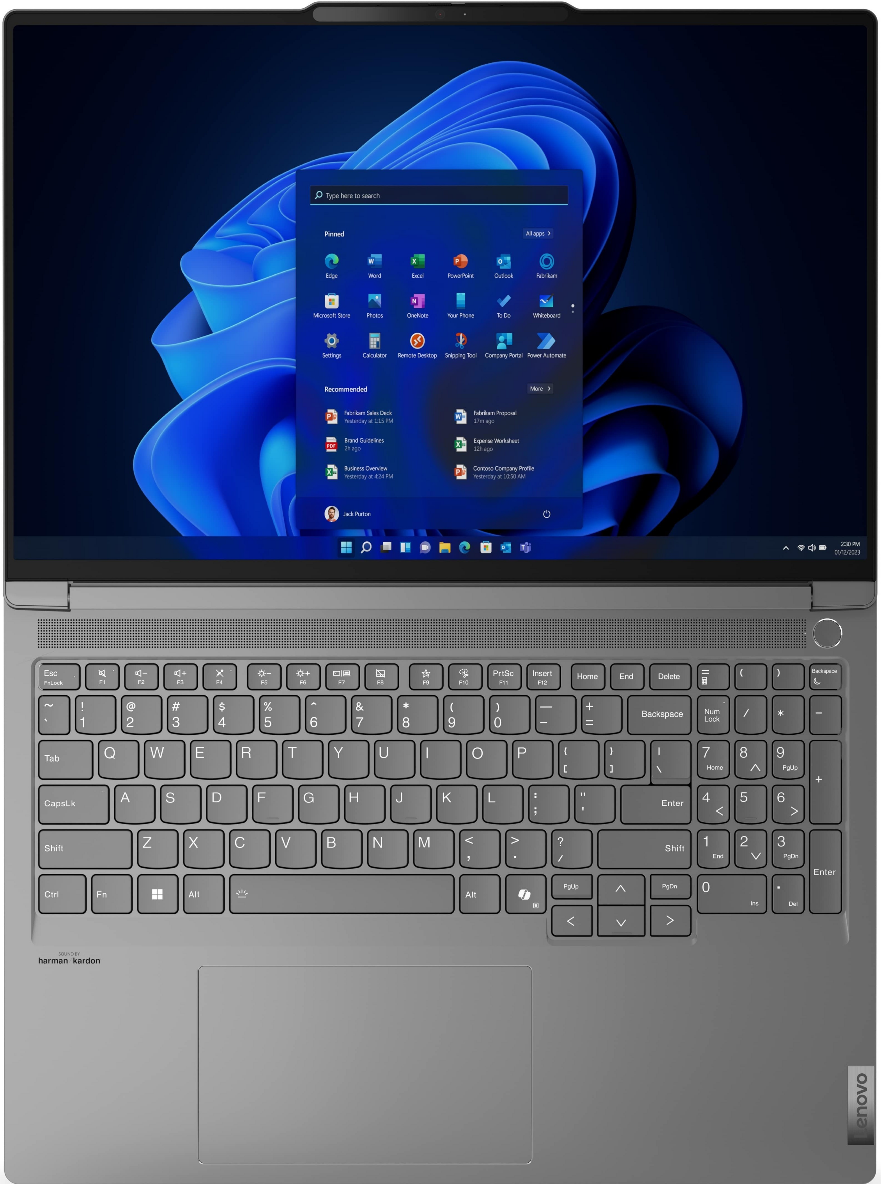 Ноутбук Lenovo ThinkBook 16p G4 IRX (21N5000XRA) Storm Grey