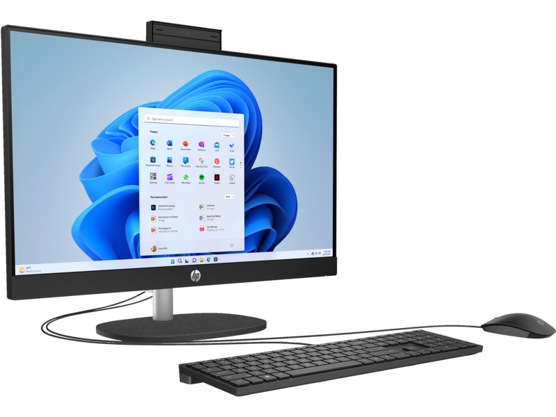 Моноблок HP All-in-One 27-cr0069ua (AR0N6EA) Black