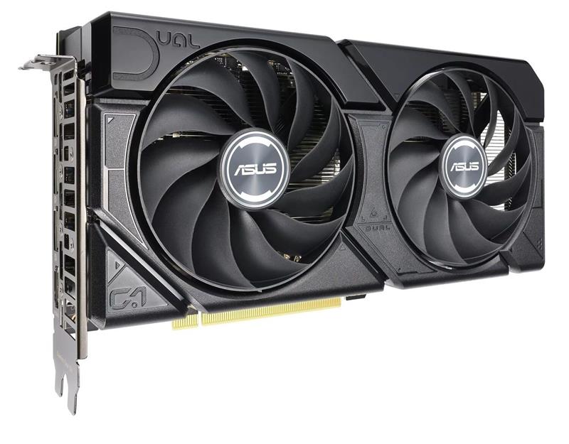 Відеокарта GF RTX 4070 12GB GDDR6 Dual EVO OC Asus (DUAL-RTX4070-O12GD6-EVO)