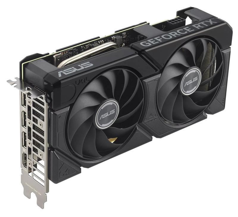 Відеокарта GF RTX 4060 Ti  16GB GDDR6 Dual EVO Asus (DUAL-RTX4060TI-16G-EVO)