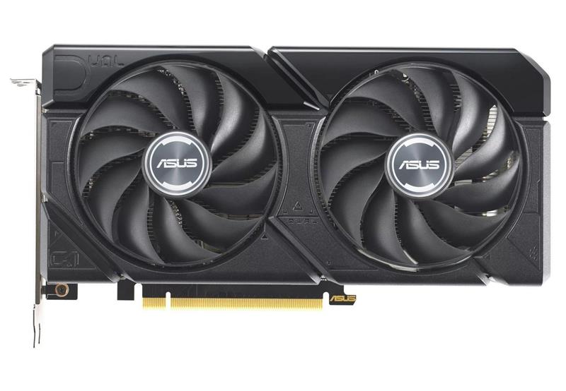 Відеокарта GF RTX 4060 Ti  8GB GDDR6 Dual Evo Asus (DUAL-RTX4060TI-8G-EVO)