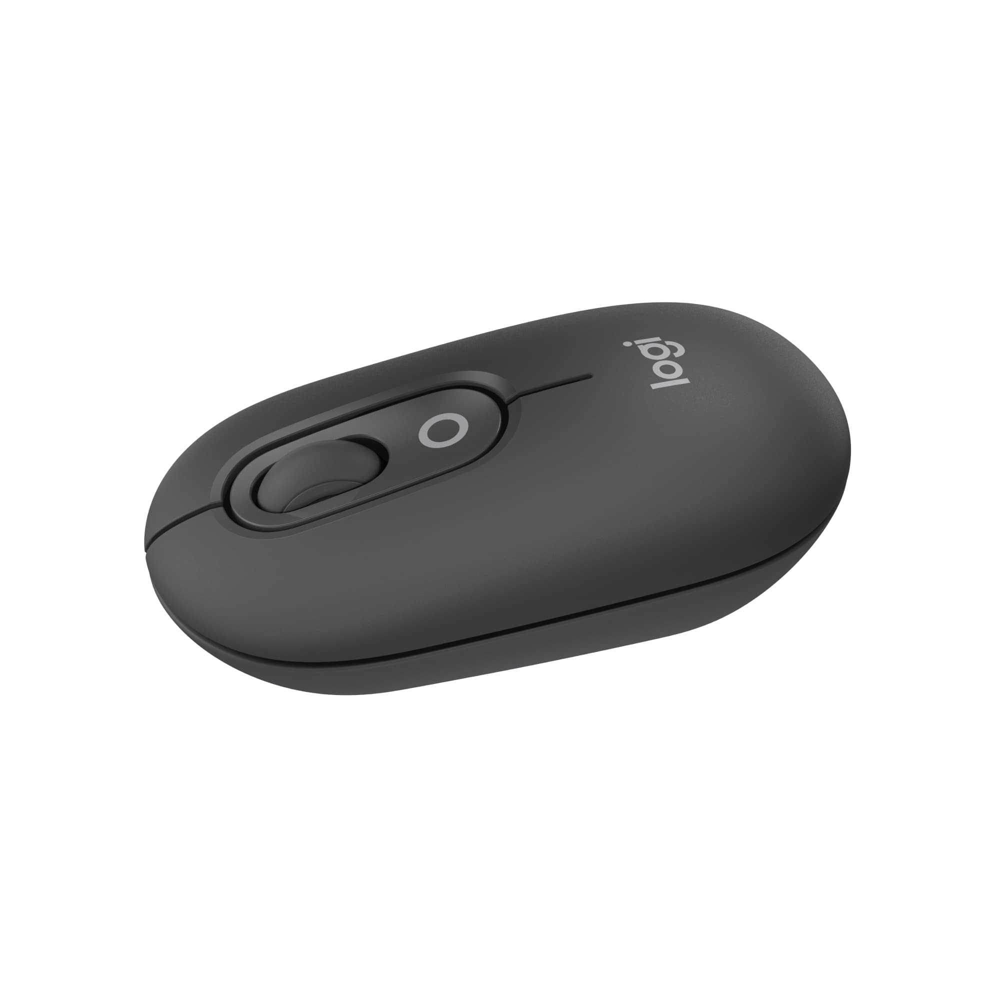 Миша бездротова Logitech Pop Mouse with Emoji Graphite (910-007412)