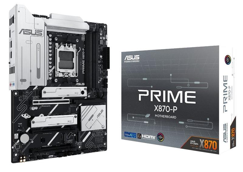 Материнська плата Asus Prime X870-P Socket AM5