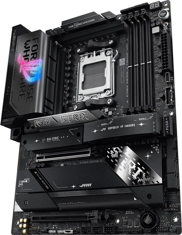 Материнська плата Asus ROG Strix X870E-E Gaming WiFi Socket AM5