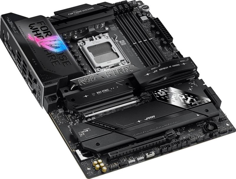 Материнська плата Asus ROG Strix X870E-E Gaming WiFi Socket AM5