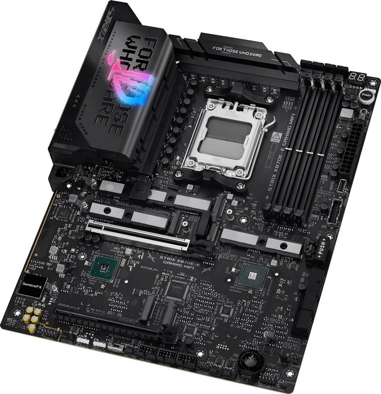 Материнська плата Asus ROG Strix X870E-E Gaming WiFi Socket AM5