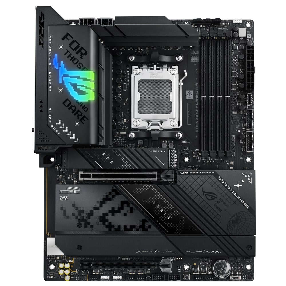 Материнська плата Asus ROG Strix X870-F Gaming WiFi Socket AM5