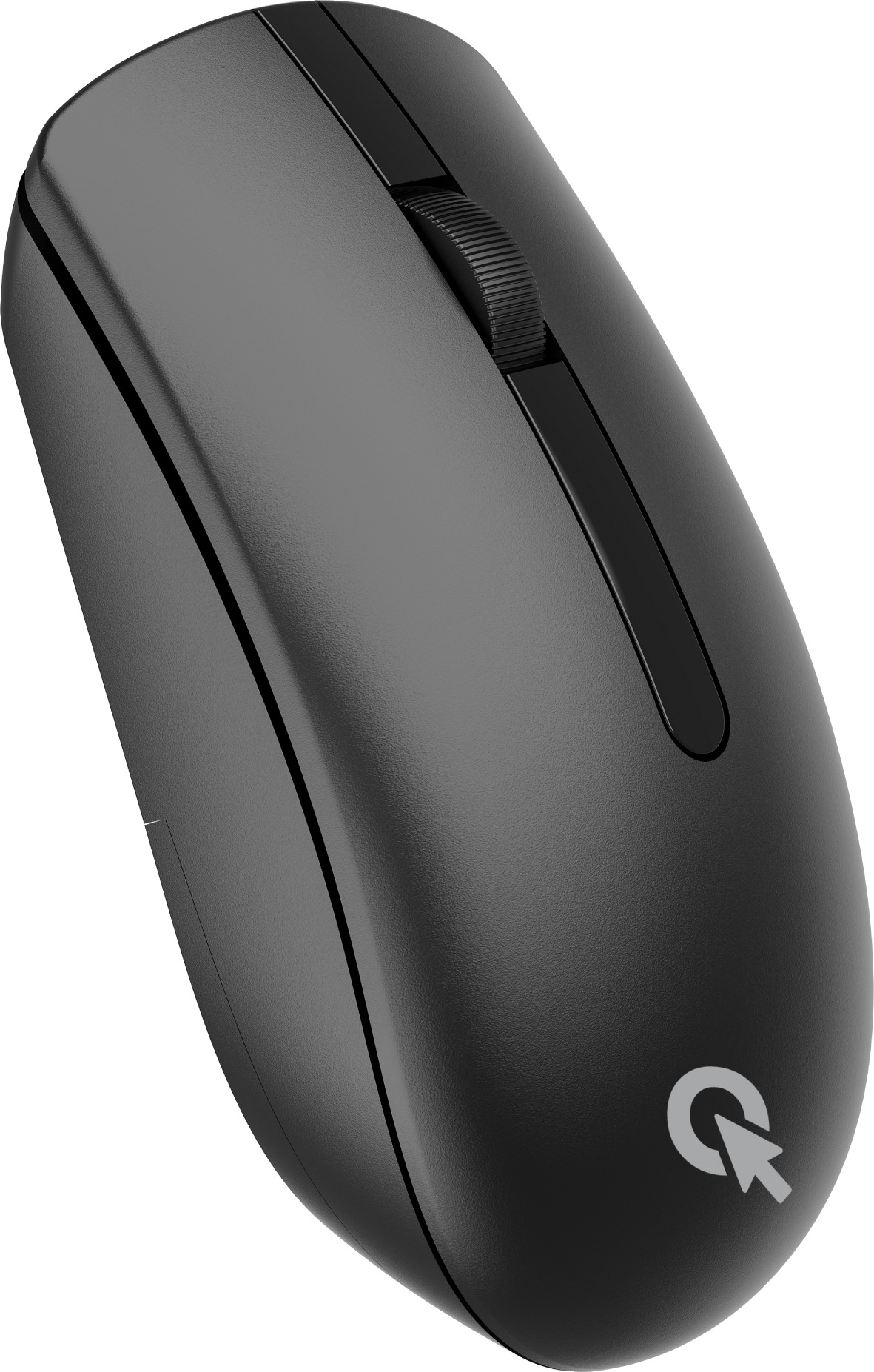 Бездротова миша OfficePro M175B Silent Click Чорна
