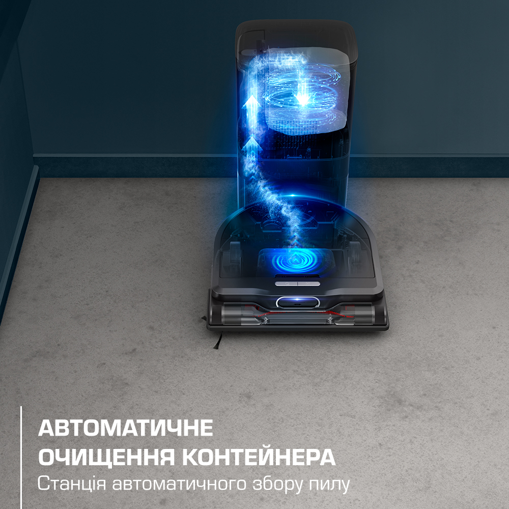 Робот-пилосос Rowenta X-Plorer Serie 220+ Animal & Allergy Model RR9495WH