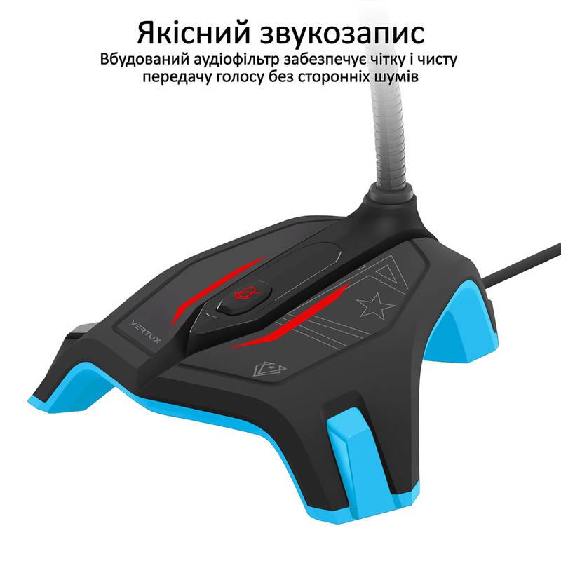 Мікрофон Vertux Streamer-2 Blue