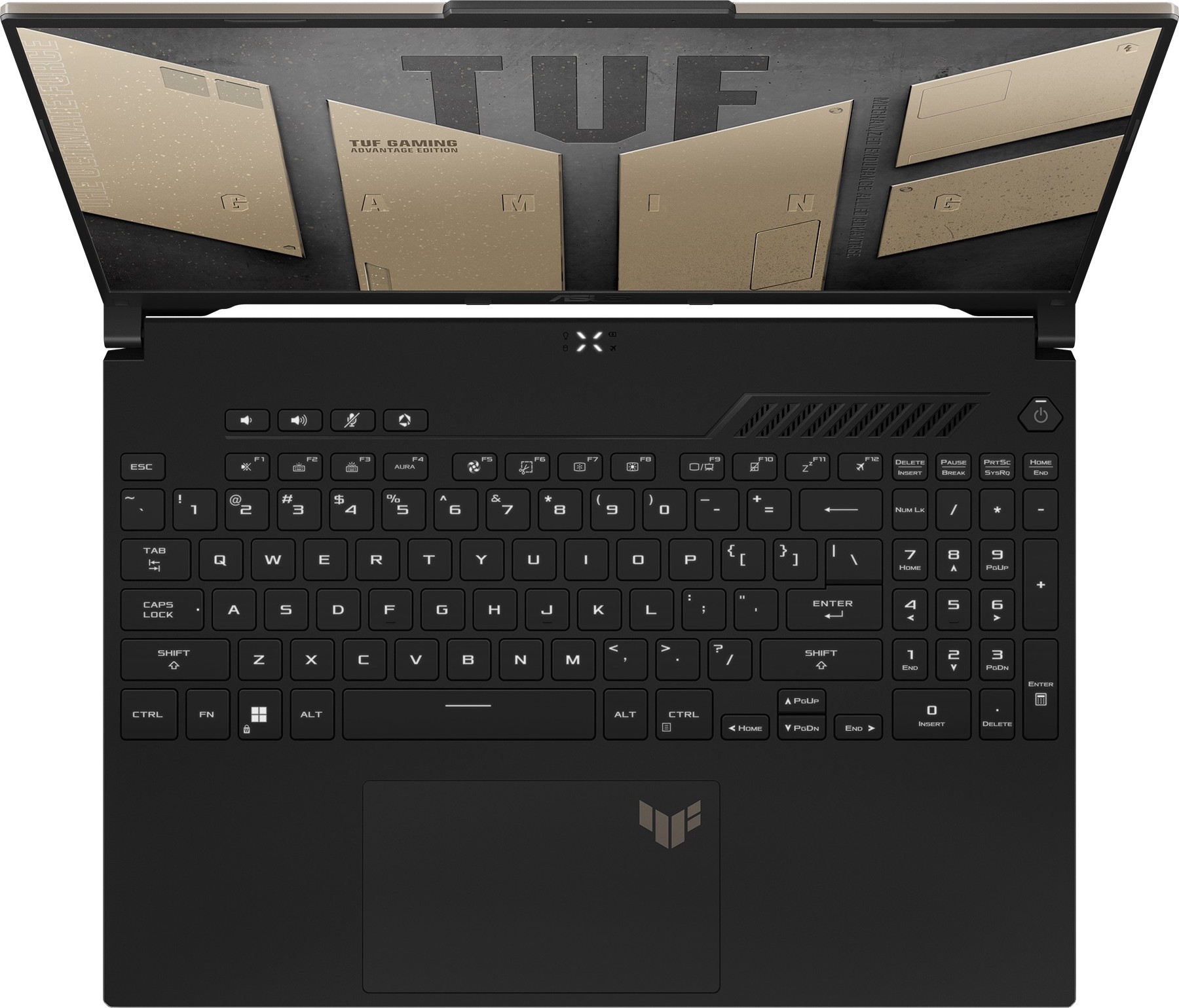 Ноутбук Asus TUF Gaming A16 FA617NSR-N4127 (90NR0JM1-M005W0) Sandstorm