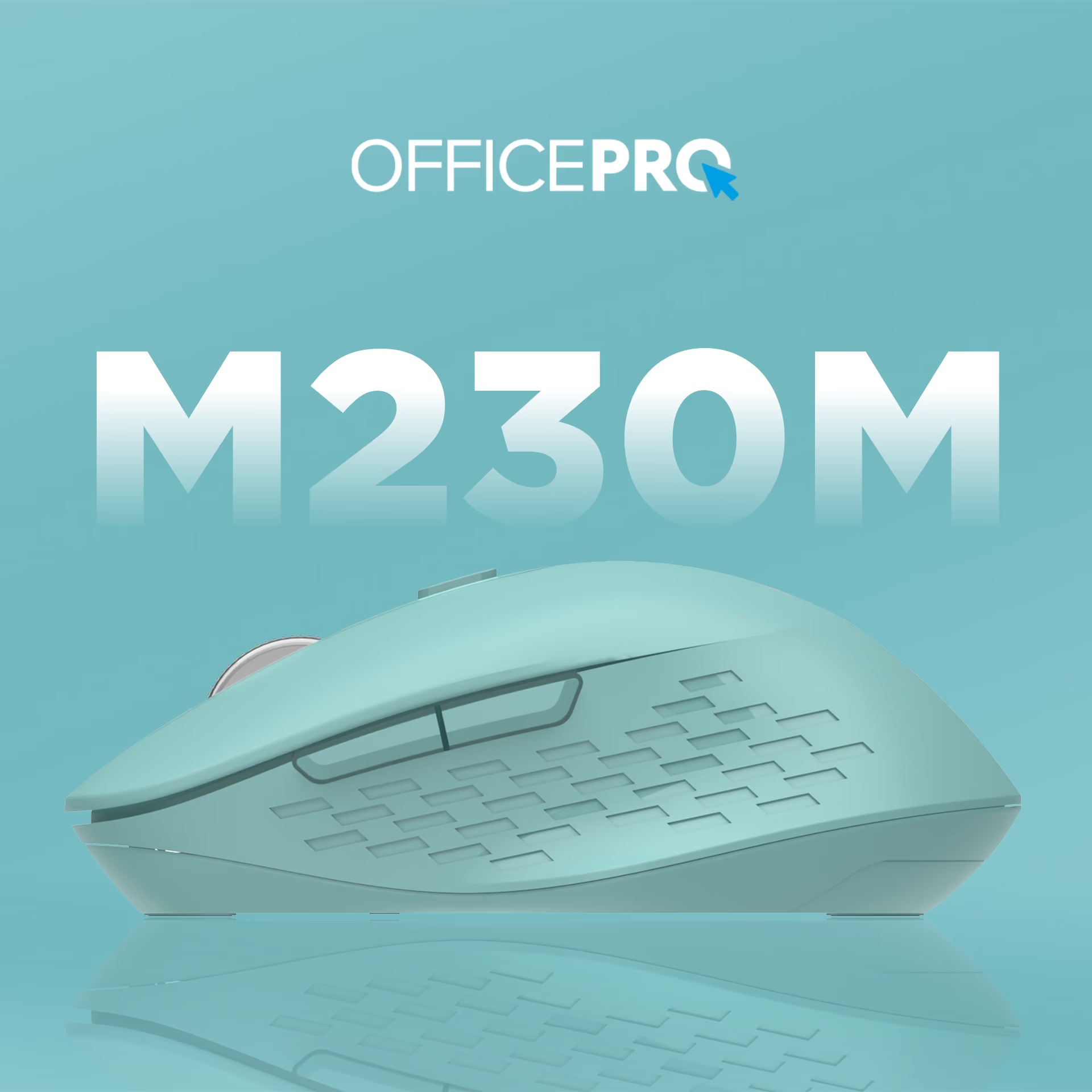 Миша бездротова OfficePro M230M Mint